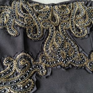 Embellished Micro Mini Dress